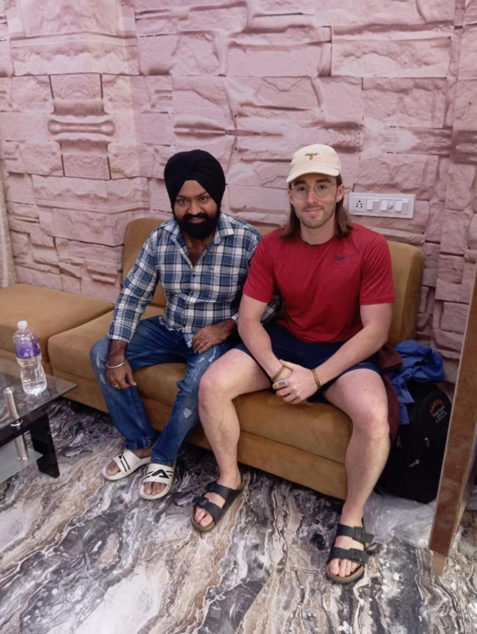 Naman Homestay Amritsar Exteriör bild